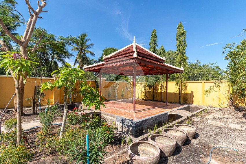 3 Bedroom Villa For Rent - Kouk Chak, Siem Reap