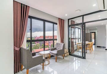2 Bedroom Serviced Apartment For Rent - Tonle Bassac, Chamkarmon, Phnom Penh thumbnail