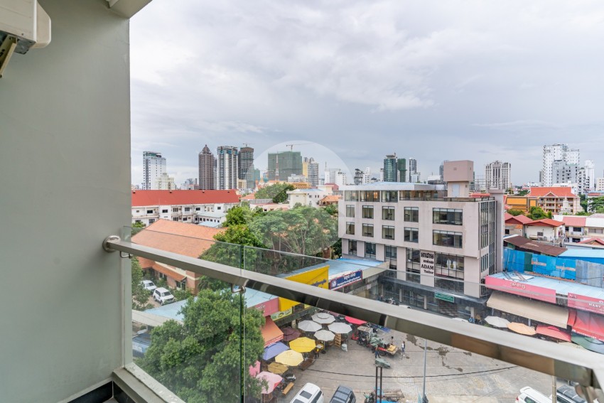 2 Bedroom Serviced Apartment For Rent - Tonle Bassac, Chamkarmon, Phnom Penh