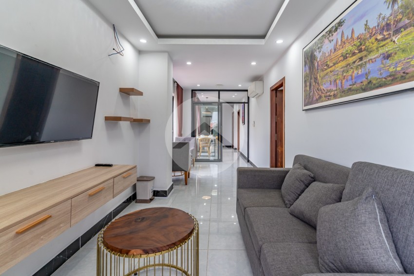 2 Bedroom Serviced Apartment For Rent - Tonle Bassac, Chamkarmon, Phnom Penh