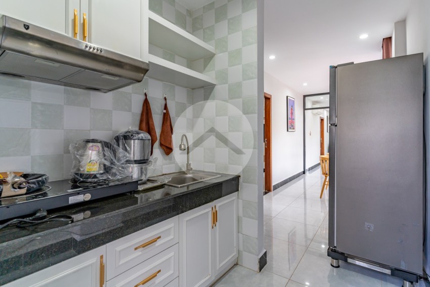 2 Bedroom Serviced Apartment For Rent - Tonle Bassac, Chamkarmon, Phnom Penh