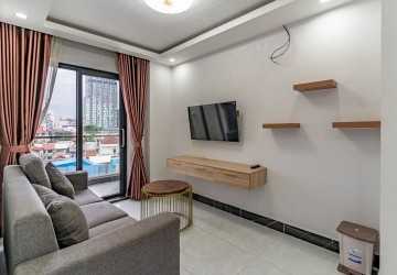 2 Bedroom Serviced Apartment For Rent - Tonle Bassac, Chamkarmon, Phnom Penh thumbnail