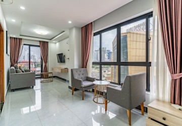 2 Bedroom Serviced Apartment For Rent - Tonle Bassac, Chamkarmon, Phnom Penh thumbnail