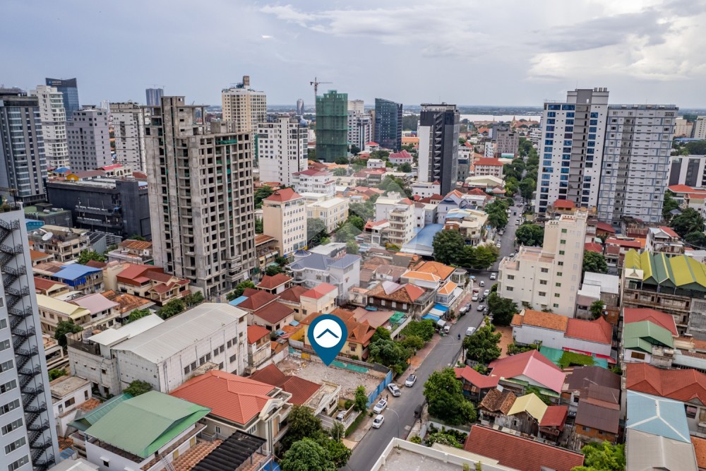 480 Sqm Commercial Land For Rent - Chakto Mukh, Daun Penh, Phnom Penh - Image 5