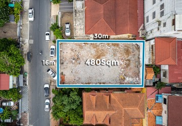 480 Sqm Commercial Land For Rent - Chakto Mukh, Daun Penh, Phnom Penh thumbnail