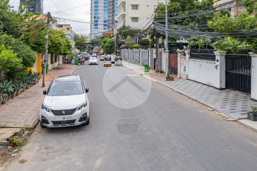 480 Sqm Commercial Land For Rent - Chakto Mukh, Daun Penh, Phnom Penh