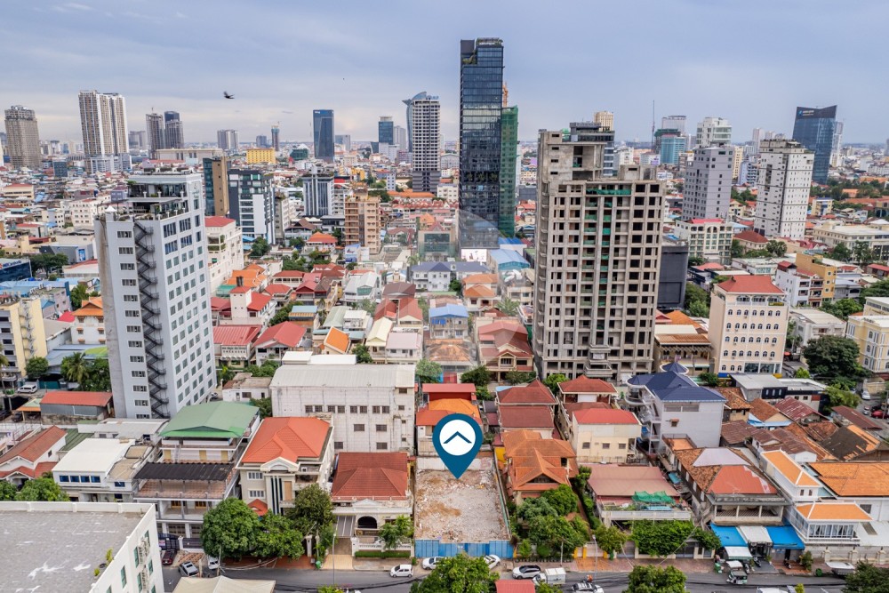 480 Sqm Commercial Land For Rent - Chakto Mukh, Daun Penh, Phnom Penh - Image 4