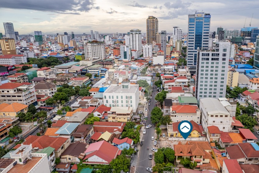 480 Sqm Commercial Land For Rent - Chakto Mukh, Daun Penh, Phnom Penh