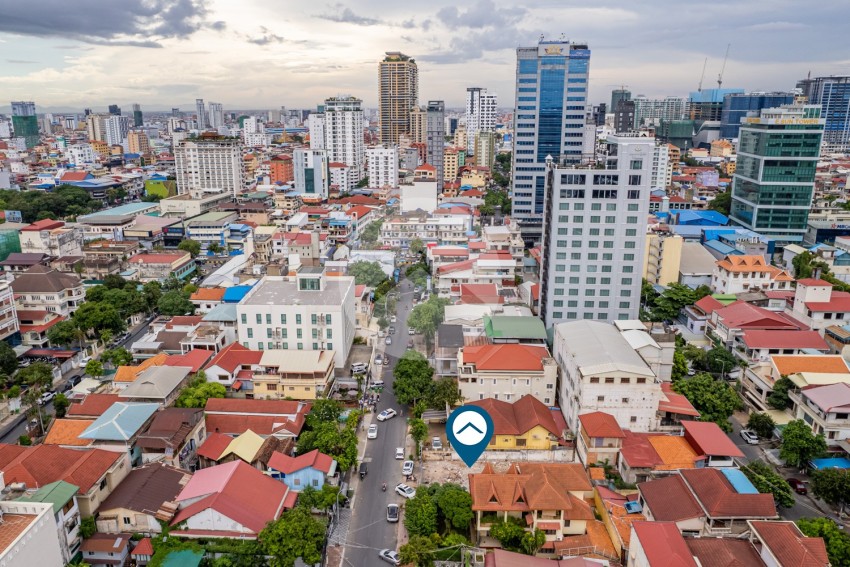 480 Sqm Commercial Land For Rent - Chakto Mukh, Daun Penh, Phnom Penh