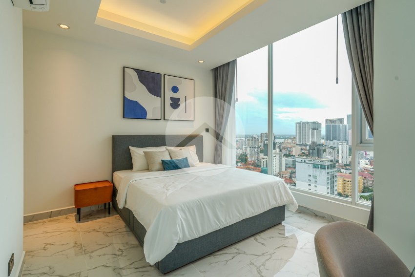 2 Bedroom Condo For Rent - J Tower 2, BKK1, Phnom Penh