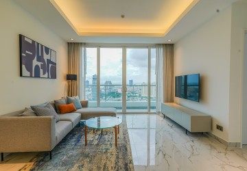 2 Bedroom Condo For Rent - J Tower 2, BKK1, Phnom Penh thumbnail