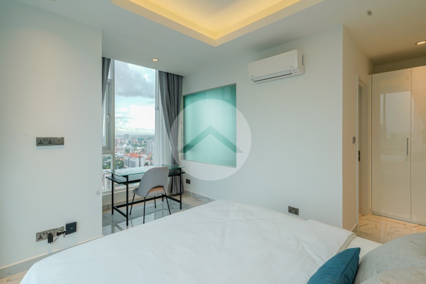 2 Bedroom Condo For Rent - J Tower 2, BKK1, Phnom Penh