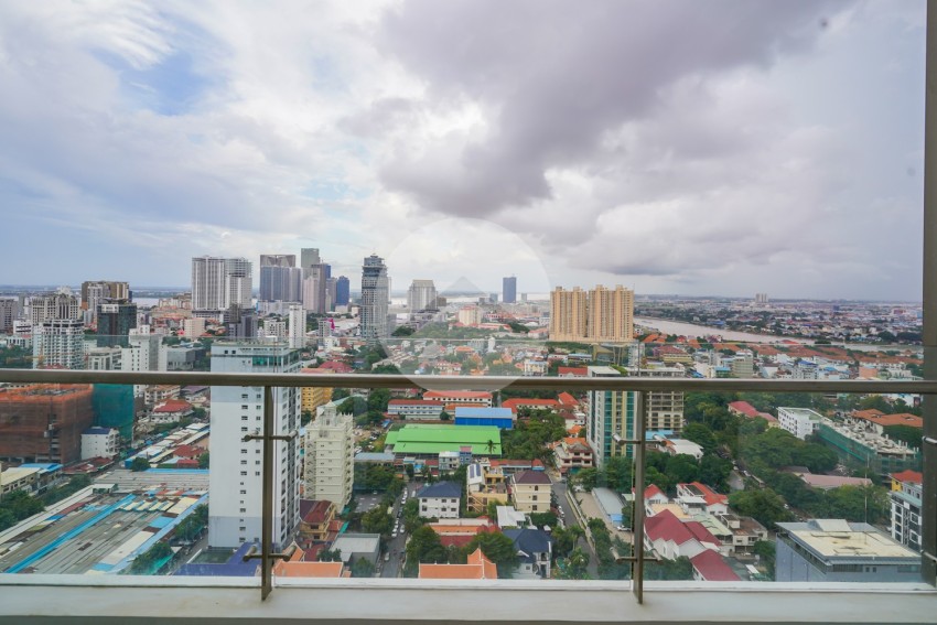 2 Bedroom Condo For Rent - J Tower 2, BKK1, Phnom Penh