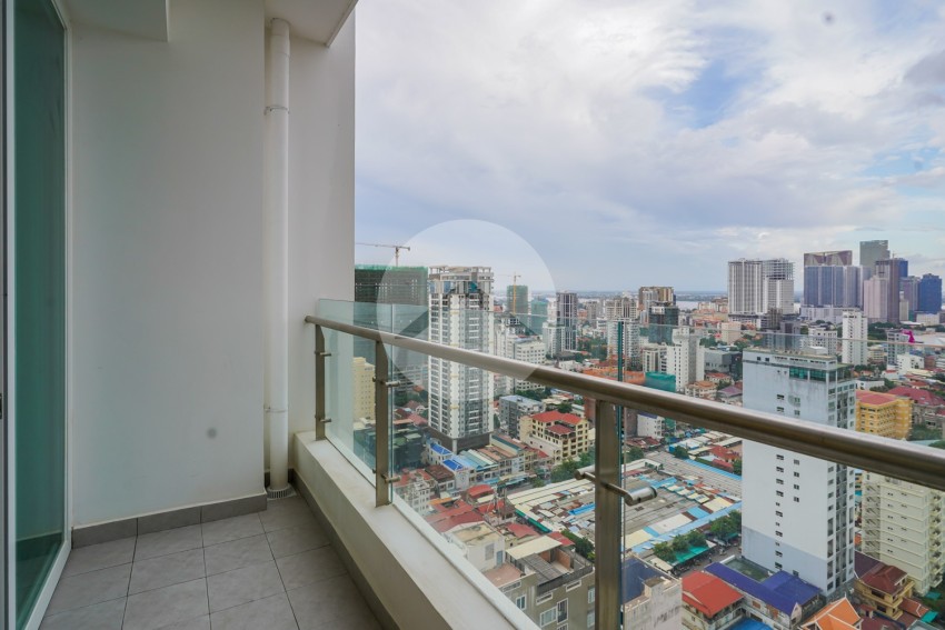 2 Bedroom Condo For Rent - J Tower 2, BKK1, Phnom Penh