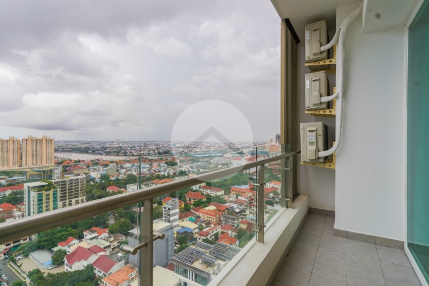 2 Bedroom Condo For Rent - J Tower 2, BKK1, Phnom Penh