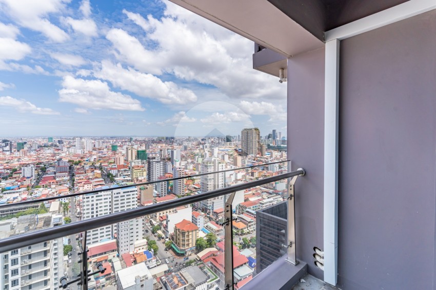 2 Bedroom Condo For Rent - Agile Sky Residence, BKK3, Phnom Penh