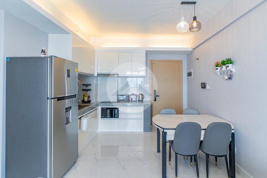 2 Bedroom Condo For Rent - Agile Sky Residence, BKK3, Phnom Penh