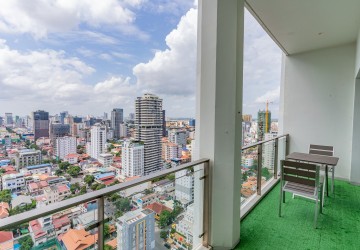 23th Floor 2 Bedroom Condo For Sale - Embassy Central, BKK1, Phnom Penh thumbnail