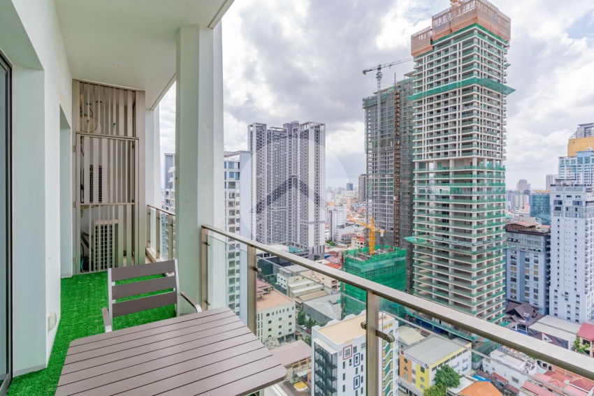 23th Floor 2 Bedroom Condo For Sale - Embassy Central, BKK1, Phnom Penh