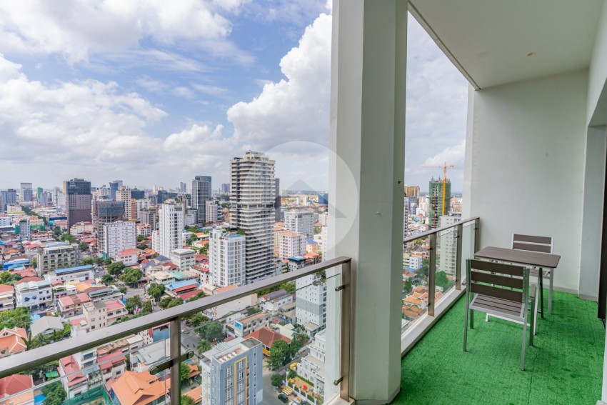 23th Floor 2 Bedroom Condo For Sale - Embassy Central, BKK1, Phnom Penh