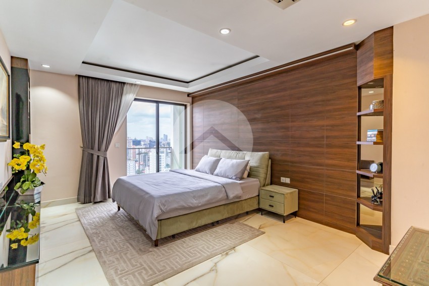 23th Floor 2 Bedroom Condo For Sale - Embassy Central, BKK1, Phnom Penh