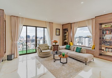 23th Floor 2 Bedroom Condo For Sale - Embassy Central, BKK1, Phnom Penh thumbnail