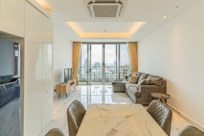 2 Bedroom Condo For Rent - J Tower 2, BKK1, Phnom Penh