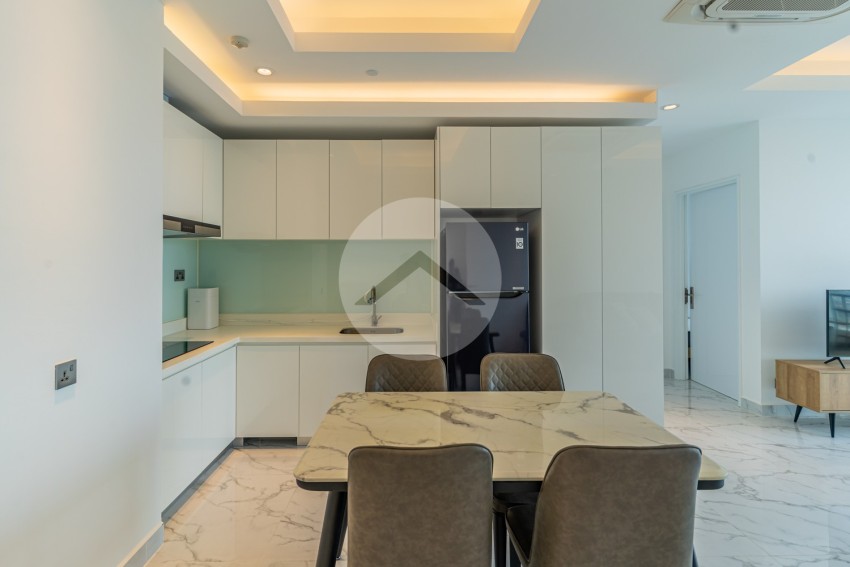 2 Bedroom Condo For Rent - J Tower 2, BKK1, Phnom Penh