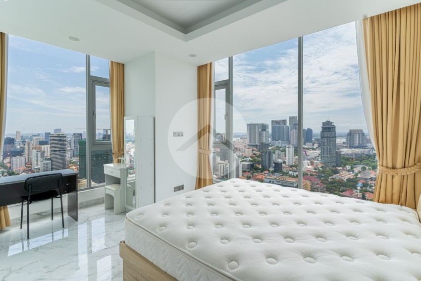 2 Bedroom Condo For Rent - J Tower 2, BKK1, Phnom Penh