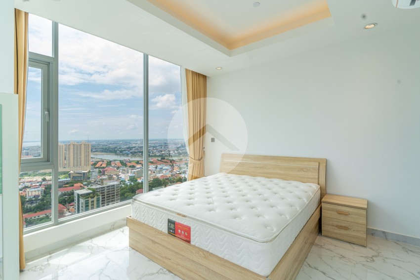 2 Bedroom Condo For Rent - J Tower 2, BKK1, Phnom Penh