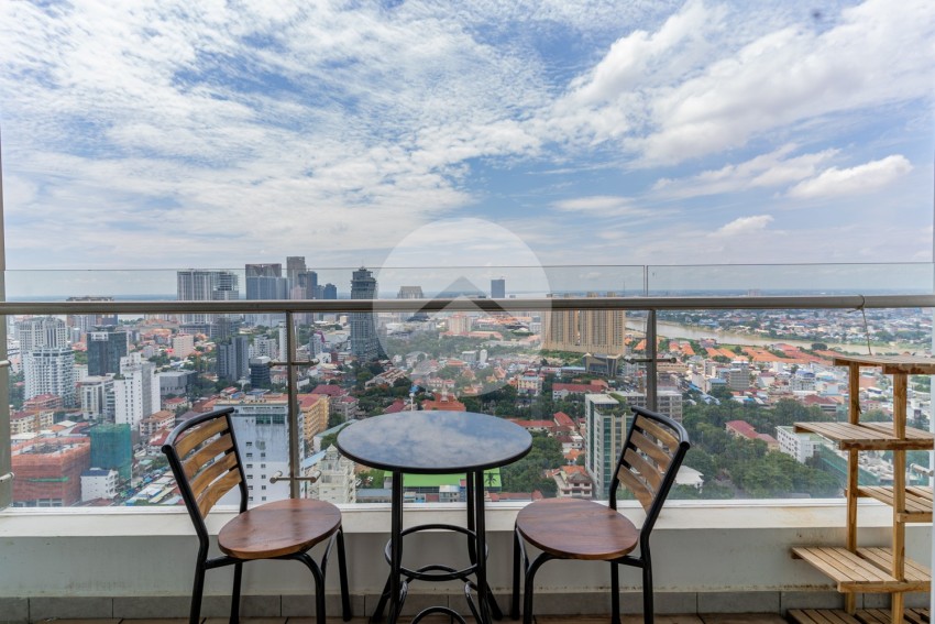 2 Bedroom Condo For Rent - J Tower 2, BKK1, Phnom Penh