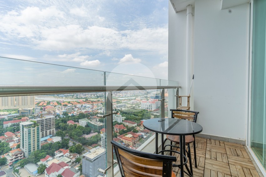 2 Bedroom Condo For Rent - J Tower 2, BKK1, Phnom Penh