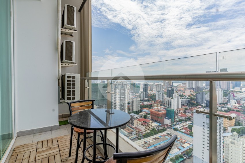 2 Bedroom Condo For Rent - J Tower 2, BKK1, Phnom Penh