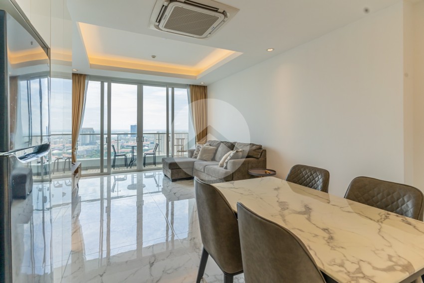 2 Bedroom Condo For Rent - J Tower 2, BKK1, Phnom Penh