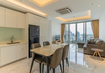 2 Bedroom Condo For Rent - J Tower 2, BKK1, Phnom Penh thumbnail