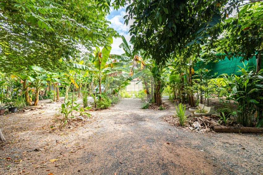 1,073 Commercial Land For Sale - Svay Dangkum, Siem Reap