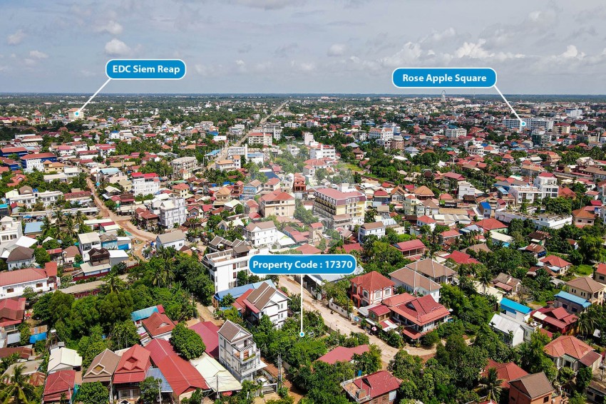 1,073 Commercial Land For Sale - Svay Dangkum, Siem Reap