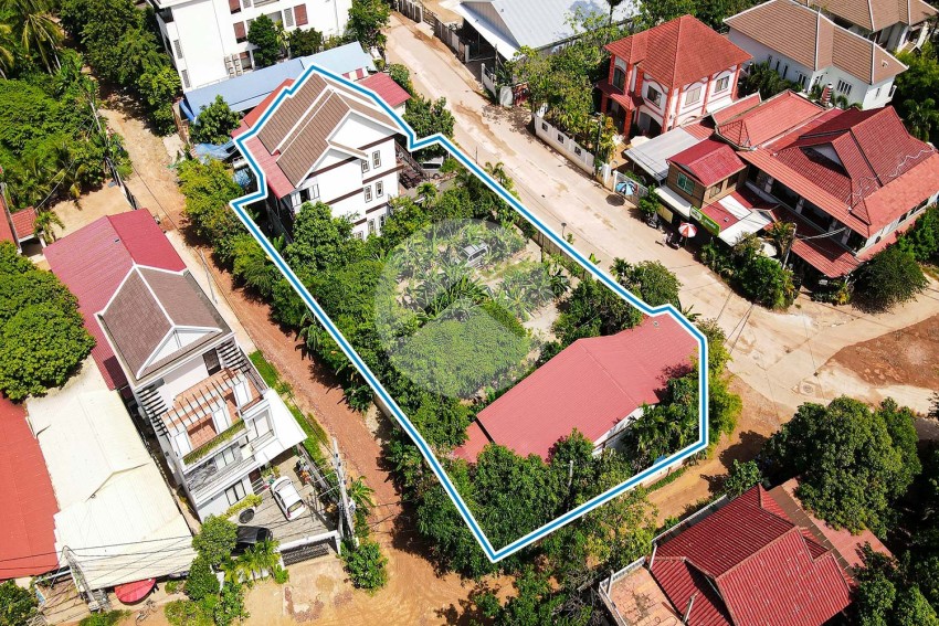 1,073 Commercial Land For Sale - Svay Dangkum, Siem Reap