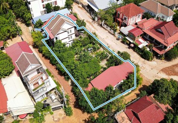 1,073 Commercial Land For Sale - Svay Dangkum, Siem Reap thumbnail