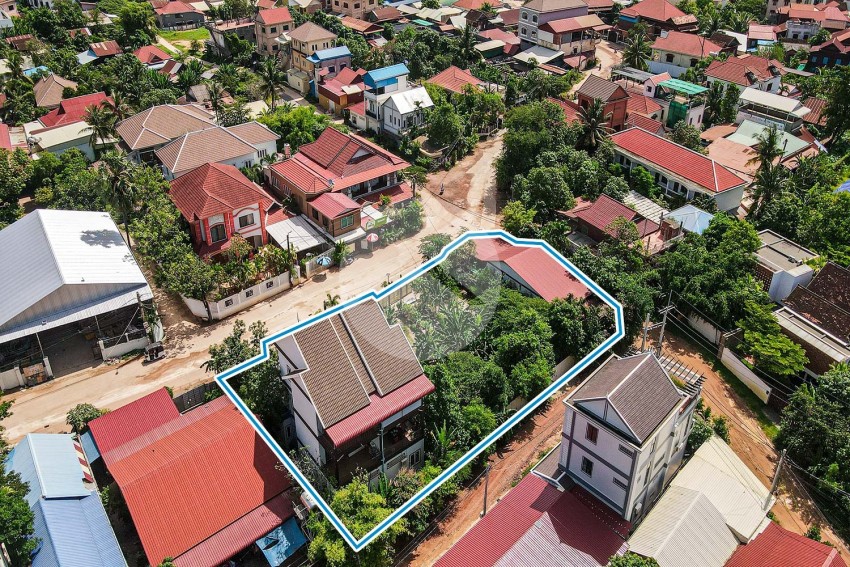 1,073 Commercial Land For Sale - Svay Dangkum, Siem Reap