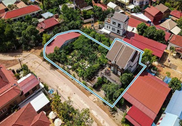 1,073 Commercial Land For Sale - Svay Dangkum, Siem Reap thumbnail