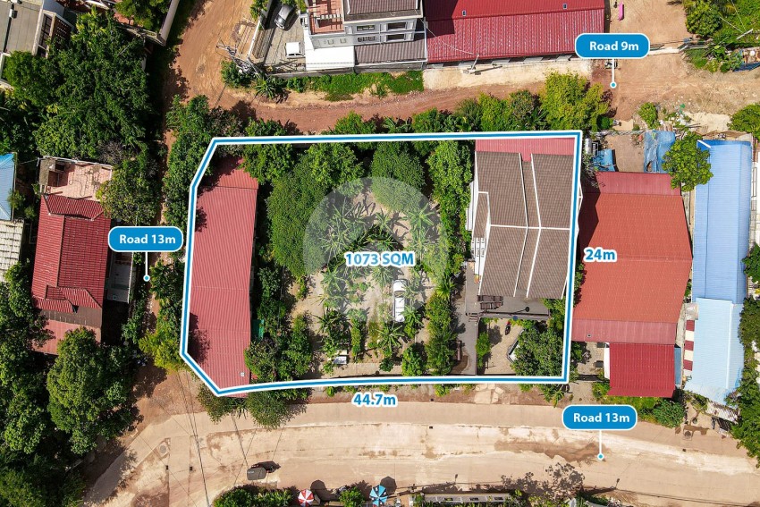 1,073 Commercial Land For Sale - Svay Dangkum, Siem Reap