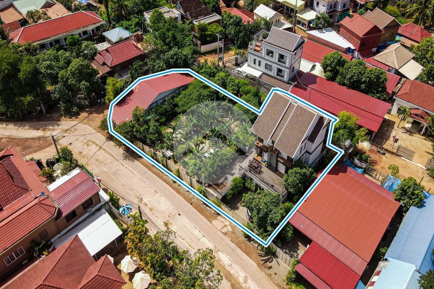 1,073 Commercial Land For Sale - Svay Dangkum, Siem Reap