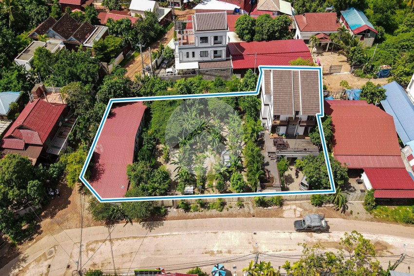 1,073 Commercial Land For Sale - Svay Dangkum, Siem Reap