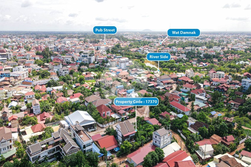 1,073 Commercial Land For Sale - Svay Dangkum, Siem Reap