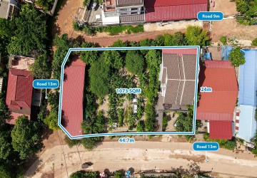 1,073 Commercial Land For Sale - Svay Dangkum, Siem Reap thumbnail