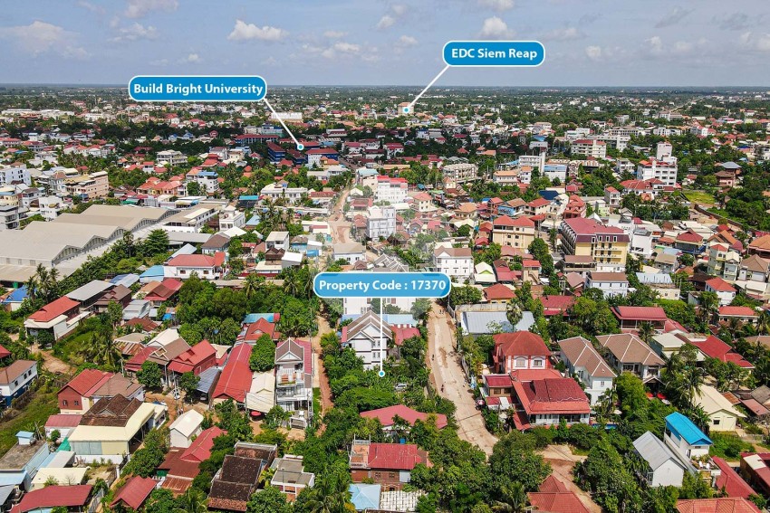 1,073 Commercial Land For Sale - Svay Dangkum, Siem Reap