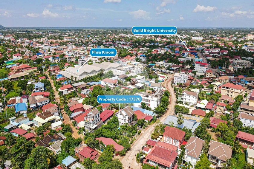 1,073 Commercial Land For Sale - Svay Dangkum, Siem Reap