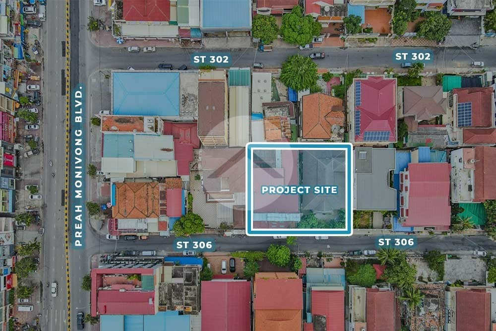 37th Floor-1 Bedroom Condo (Type B5) Resale - Time Square 306, BKK1, Phnom Penh - Image 11