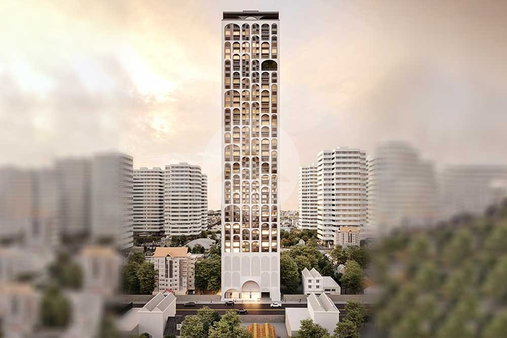 37th Floor-1 Bedroom Condo (Type B5) Resale - Time Square 306, BKK1, Phnom Penh - Image 5